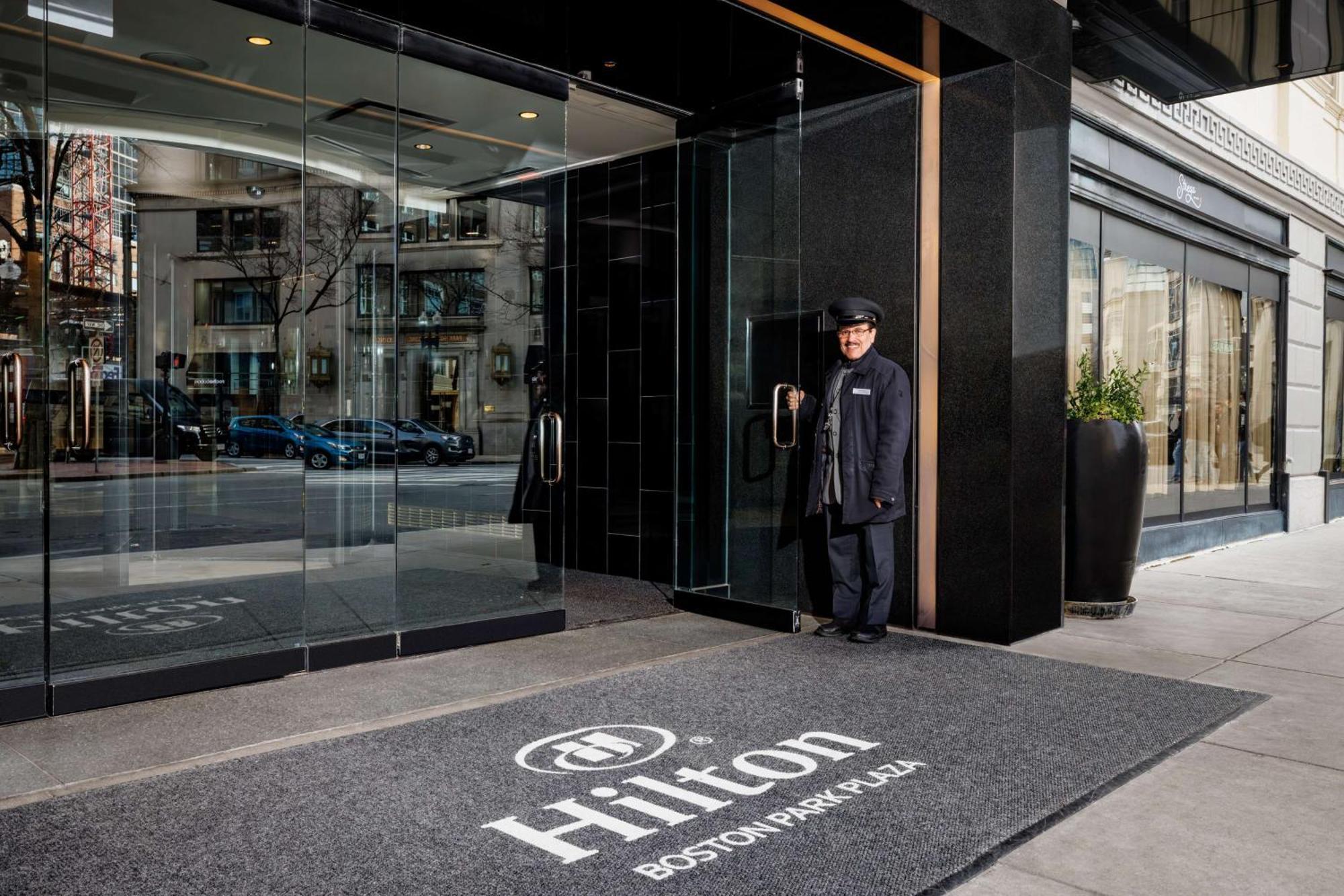 Hilton Boston Park Plaza Hotell Eksteriør bilde